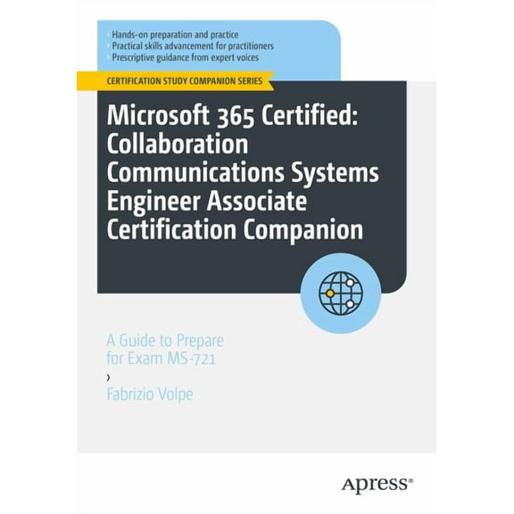 Certification Study Companion Microsoft 365 Certified: Collaboration Communications Systems Engineer Associate Certification Companion: A Guide to Pre, (Paperback)