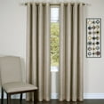 thumbnail image 1 of Certified 100 Percent Blackout Sheridan Smart Curtain Window Curtain Panel, 1 of 12