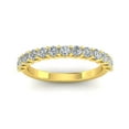thumbnail image 1 of Certified 3/4ctw Diamond Wedding Band in 10k Yellow Gold (G-H, I1), 1 of 5