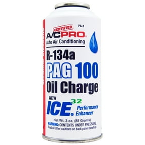 Certified A/C PRO R-134a PAG 100 Oil Charge 3 oz Automotive Refrigerant