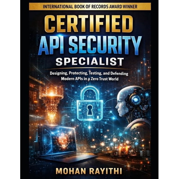 Certified API Security Specialist: Designing, Protecting, Testing, and Defending Modern APIs in a Zero Trust World, (Paperback)
