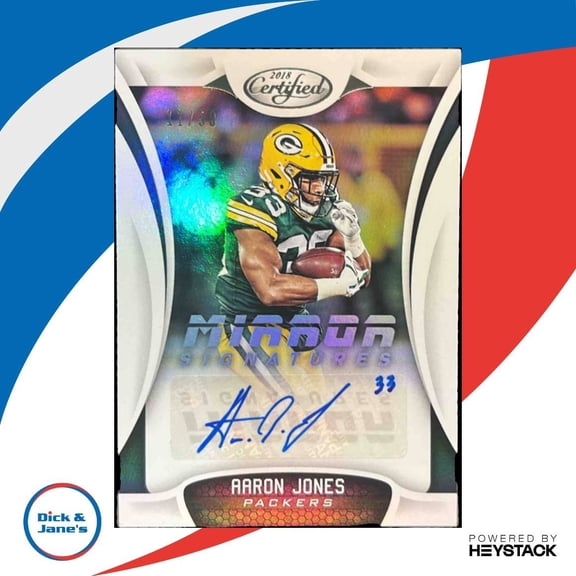 Certified Aaron Jones #MS-AJ Mirror Signatures