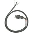 thumbnail image 1 of Certified Appliance Accessories 15-0343ST 15-Amp Straight Plug Head Power Supply Cord, 3ft, 1 of 7
