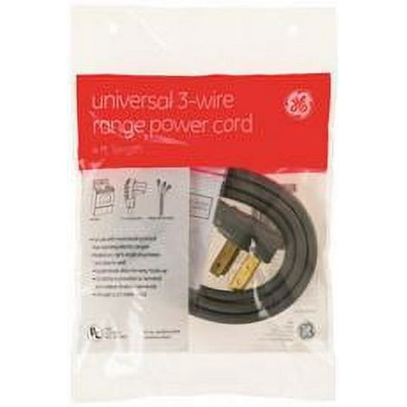 Certified Appliance Accessories 3PRONGRANG 3 Prong Range Power Cord