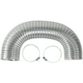 thumbnail image 1 of certified appliance accessories certified appliance 77014 dryer duct, 5-fee, gray, 1 of 6