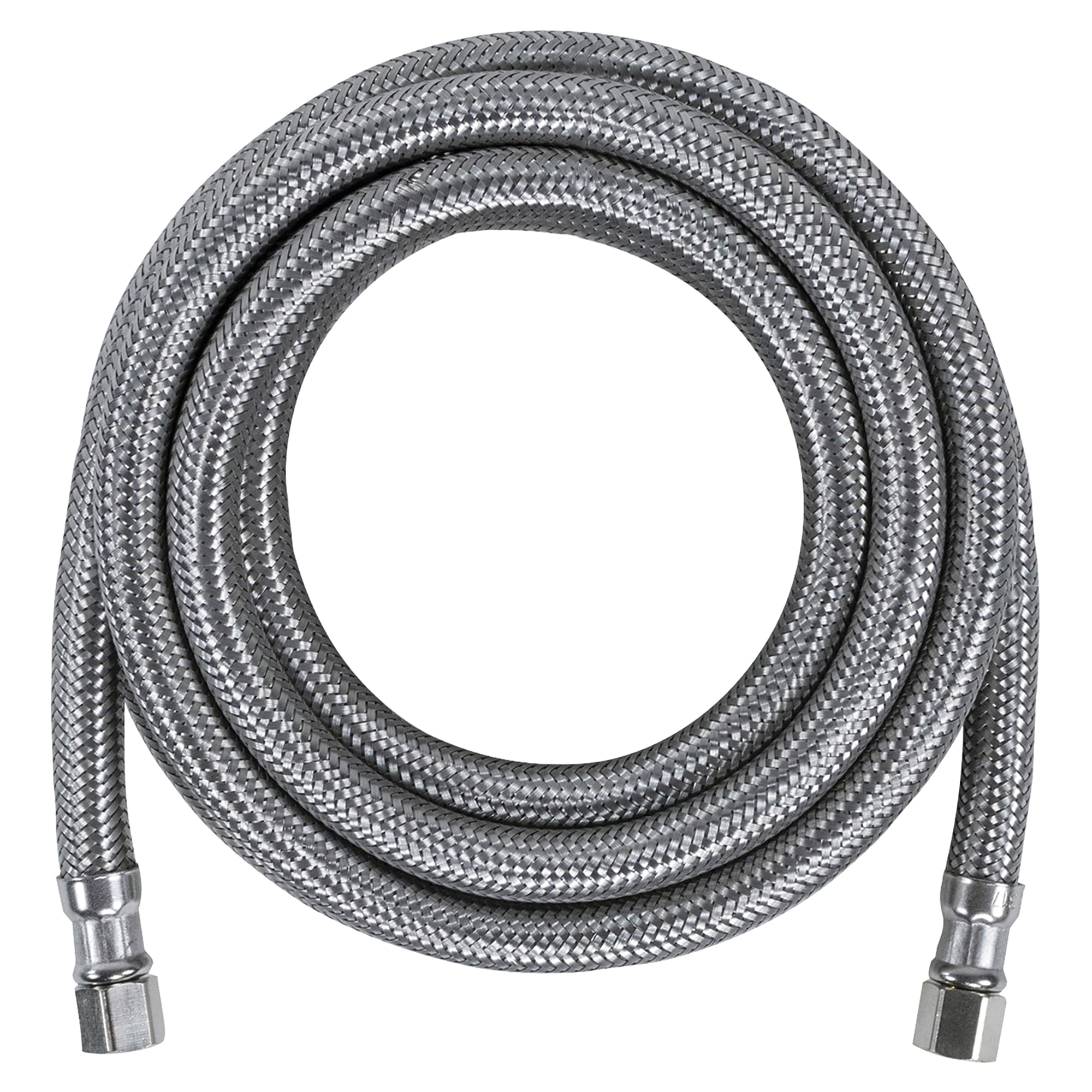Certified Appliance Accessories Braided Stainless Steel PVC Ice Maker ...