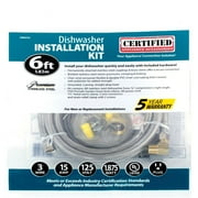 Certified Appliance Accessories Dishwasher Installation Kit