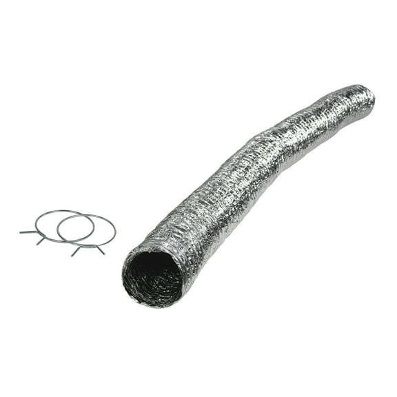 Certified Appliance Accessories Flex Dryer Vent Transition Duct, 5ft