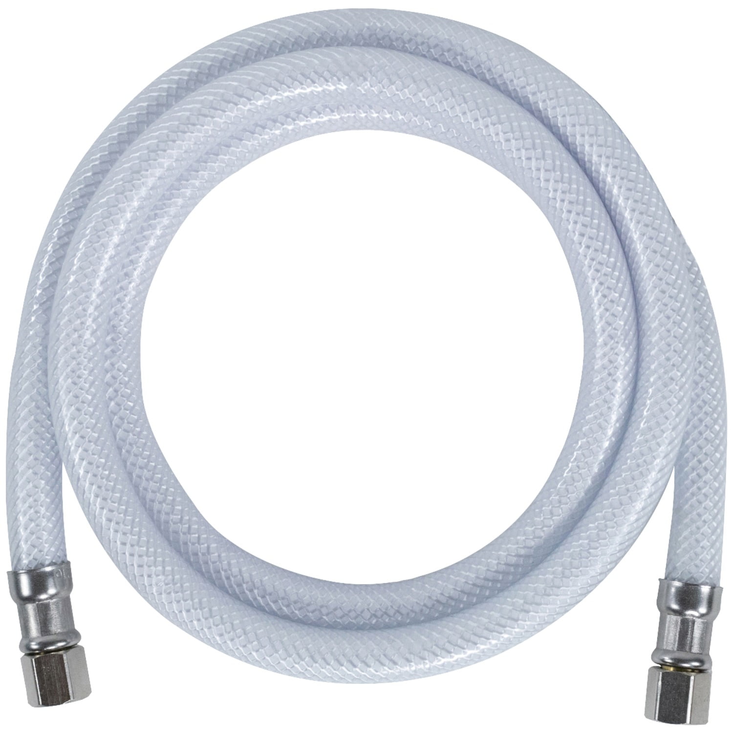 Certified Appliance Accessories IM72P PVC Ice Maker Connector with 1/4" Compression, 6ft
