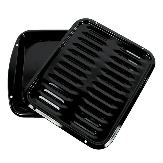 Certified Appliance Accessories PorcelainCoated Broiler Pan & Grill