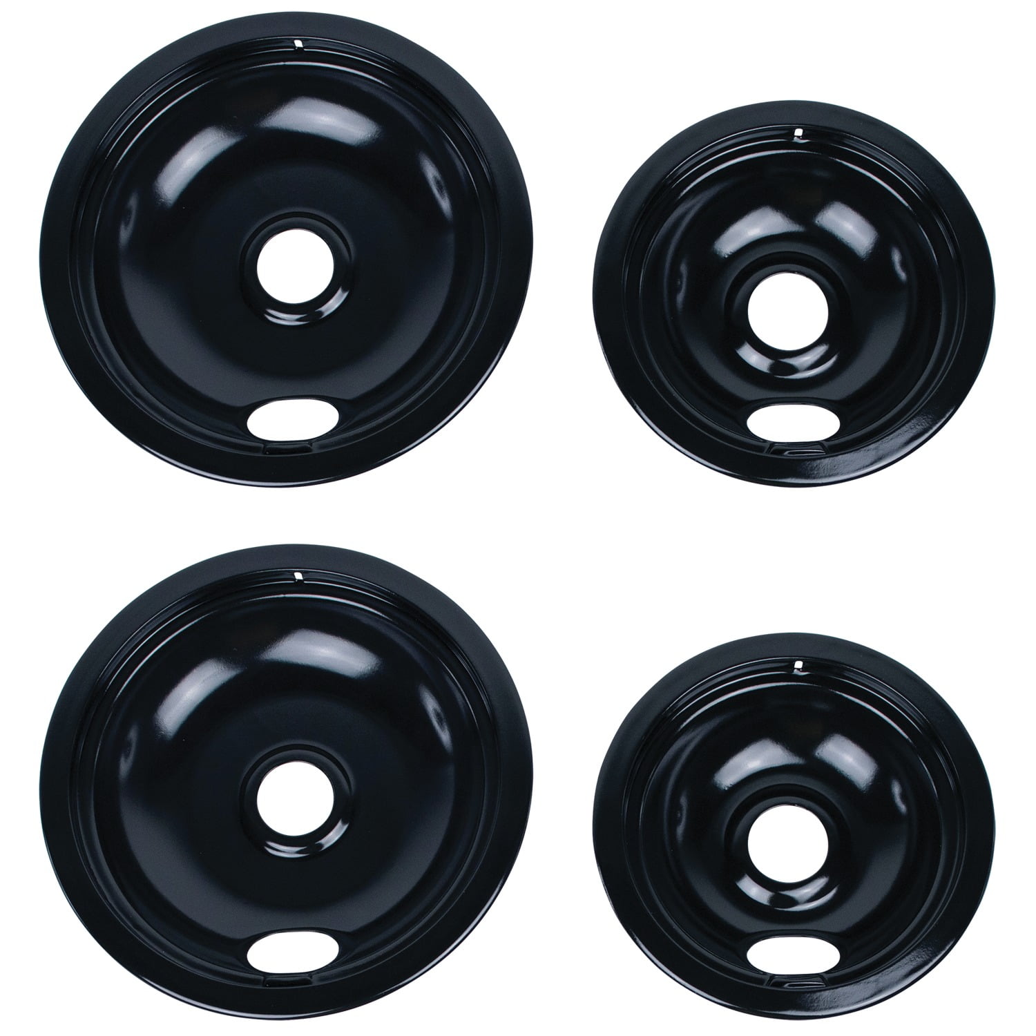 Certified Appliance Accessories Porcelain Replacement Range Drip Bowls