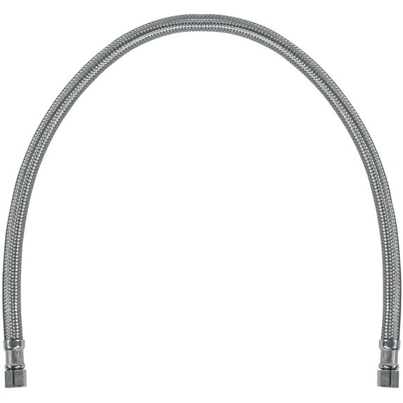 Certified Appliance Accessories(R) IM24SS Braided Stainless Steel Ice Maker Connector, 2ft
