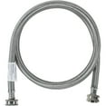 thumbnail image 1 of Supco ?" X 6' Stainless Steel Inlet Hose for Washers, 3806FFSS, 1 of 3