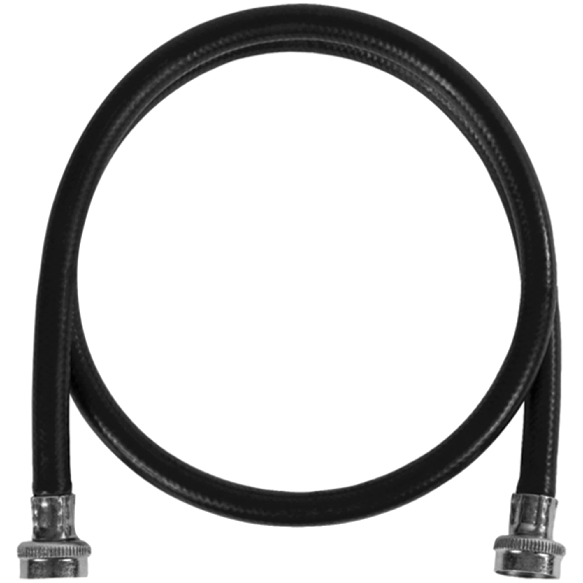 Certified Appliance Accessories WM48BR Black EPDM Washing Machine Hose, 4ft