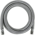 thumbnail image 1 of Certified Appliance IM60SS Braided Stainless Steel Silver Ice Maker Connector, 5Ft, 1 of 7