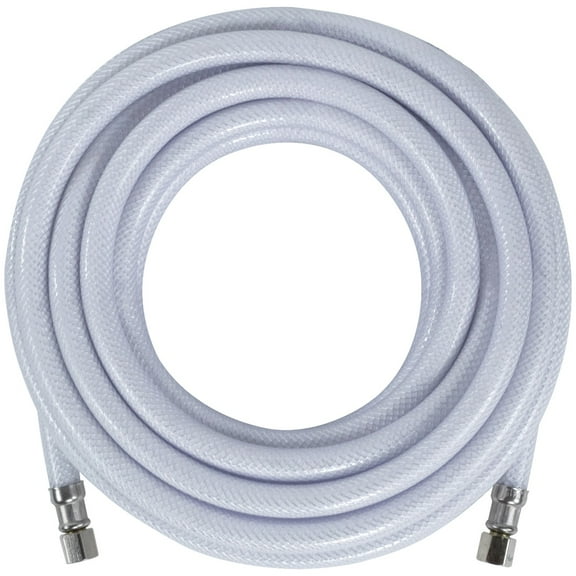 Certified Appliances IM300P Ice Maker Connector For Refrigerators, 25ft White