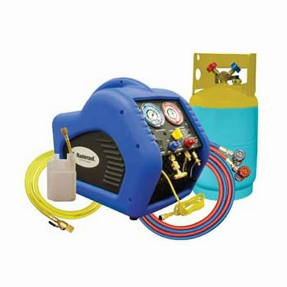 Certified Automotive AC Recovery System