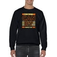 thumbnail image 1 of Certified Candy Inspector Sweatshirt Men -Image by Shutterstock, Male Small, 1 of 4