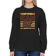 thumbnail image 1 of Certified Candy Inspector Sweatshirt Women -Image by Shutterstock, Female 3X-Large, 1 of 4