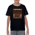 thumbnail image 1 of Certified Candy Inspector T-Shirt Juniors -Image by Shutterstock,  Large, 1 of 4