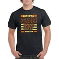 thumbnail image 1 of Certified Candy Inspector T-Shirt Men -Image by Shutterstock, Male 4X-Large, 1 of 4