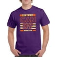 thumbnail image 1 of Certified Candy Inspector T-Shirt Men -Image by Shutterstock, Male Small, 1 of 4