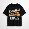 thumbnail image 1 of Certified Chaos Transport Technician School Bus Driver Funny T-Shirt, 1 of 7