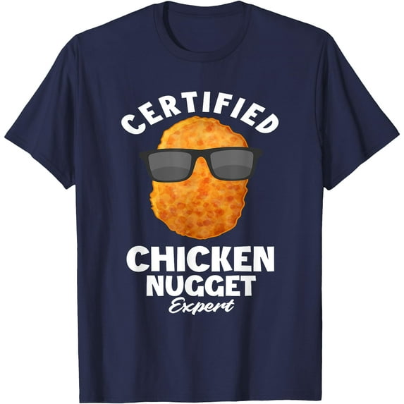Certified Chicken Nugget Expert Unisex T-Shirt for Men Women Kids Toddler