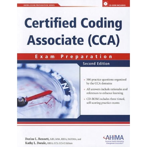 Pre-Owned Certified Coding Associate (Cca) Exam Preparation