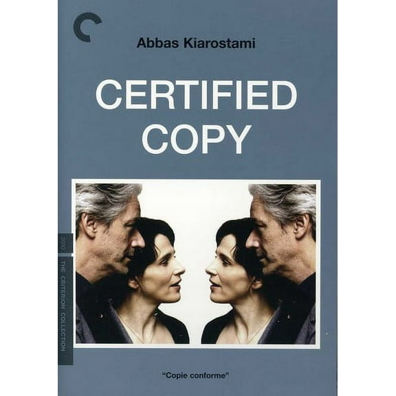 Certified Copy (Criterion Collection) (DVD), Criterion Collection, Drama