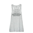 thumbnail image 1 of Certified Demogorgon Hunter Women's Fashion Sleeveless Flowy Racerback Workout Yoga Tank Top Sport Grey Large, 1 of 3