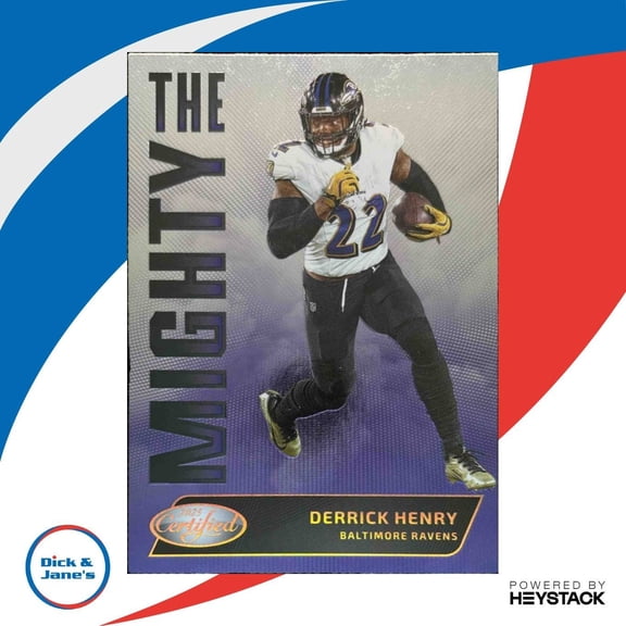Certified Derrick Henry #MTY-DHY The Mighty
