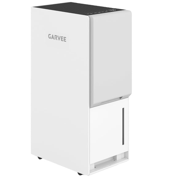 Certified Energy Efficient 85 Pint Dehumidifier for Basement & Home – Smart Humidity Control, Quiet Compressor, Dual Drainage – Covers Up to 4500 Sq.Ft – 24H Timer, Auto Defrost – Easy Mobility