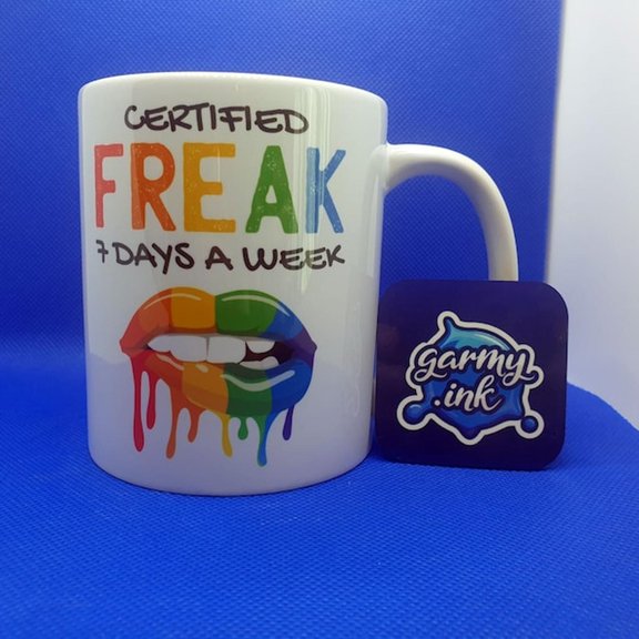 Certified F111reak, 7 Da a Week Mug Funny W1AP Gift