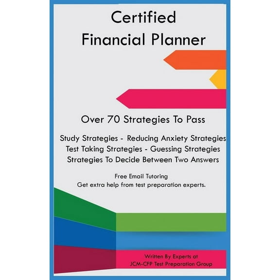 Certified Financial Planner, (Paperback)