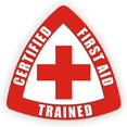 thumbnail image 2 of First Aid Vinyl Sticker 2 of 12