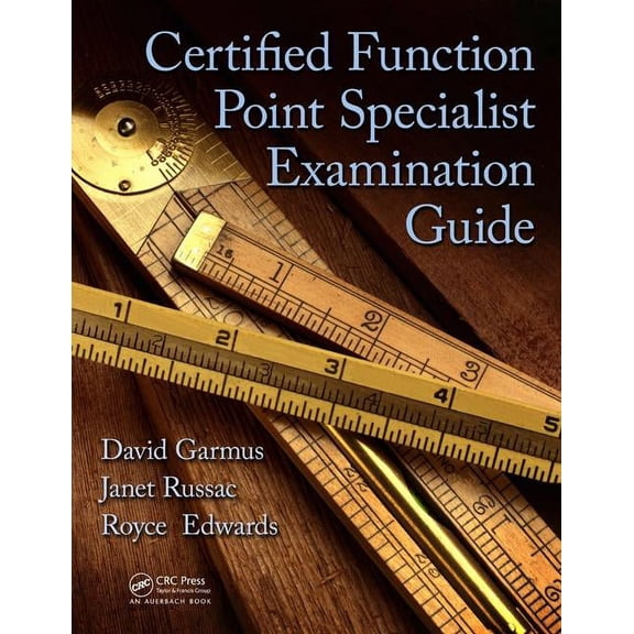Certified Function Point Specialist Examination Guide, (Paperback)