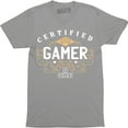 thumbnail image 1 of Certified Gamer Controllers Achievement Pro Gaming Men's T-Shirt, 1 of 4