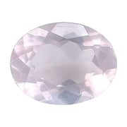 Certified Genuine 1.5 Carat Rose Quartz Oval Shape Brilliant Cut 9x7 mm Loose Gemstone January Birthstone