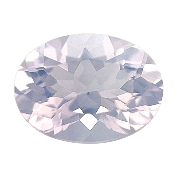 Certified Genuine 1 Carat Lavender Quartz Oval Shape Brilliant Cut 8x6 mm Loose Gemstone