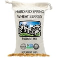 thumbnail image 1 of Certified Glyphosate Residue Free | Wheat Berries | Hard Red Spring | 3 LBS | Family Farmed in Washington State | 100% Desiccant Free | Non-GMO | USA Grown | Field Traced, 1 of 8