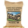 thumbnail image 1 of Certified Glyphosate Residue Free Hard Red Spring Wheat Berries | 5 LBS | 100% Non-Irradiated | Certified Kosher Parve | USA Grown | Non-GMO Project Verified, 1 of 9