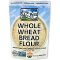 thumbnail image 1 of Certified Glyphosate Residue Free Unbleached Hard Red Spring Whole Wheat Flour | 3 LBS | Bread Flour | Non-GMO | 100% Non-Irradiated | Kosher | USA Grown | Field Traced | Resealable Bag, 1 of 8