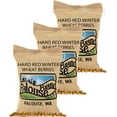 thumbnail image 1 of Certified Glyphosate Residue Free Hard Red Winter Wheat Berries | 15 LBS | 3 Pack | Family Farmed in Washington State | Non-GMO Project Verified | Kosher, 1 of 9