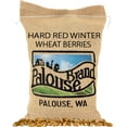 thumbnail image 1 of Certified Glyphosate Residue Free Hard Red Winter Wheat Berries | 5 LBS | Family Farmed in Washington State | Non-GMO Project Verified, 1 of 9