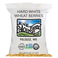 thumbnail image 1 of Certified Glyphosate Residue Free | Hard White Wheat Berries | 25 LBS | Family Farmed in Washington State | 100% Desiccant Free | Sproutable | Non-GMO Project Verified | Kosher | Poly Bag, 1 of 9