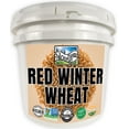 thumbnail image 1 of Certified Glyphosate Residue Free Palouse Brand Hard Red Winter Wheat, 25 LB Giant Plastic Bucket, 100% Whole Grain, 1 of 10