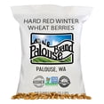thumbnail image 1 of Certified Glyphosate Residue Free Hard Red Winter Wheat Berries | 25 LBS | Desiccant Free | Sproutable | Non-GMO Project Verified | Kosher, 1 of 9