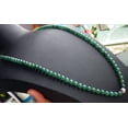 thumbnail image 1 of Certified Icy Green Burma Natural A JADE Jadeite Bead Beads Necklace 27 inches 651228 TN, 1 of 10