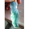 thumbnail image 1 of Certified Icy Green Burma Natural A Jade jadeite Pendant Guanyin Kwan Yin Lotus Flower Necklace 650474 TN, 1 of 10